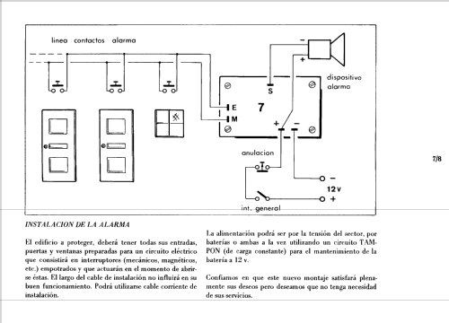 Alarma electrónica de ciclo completo SK-7 ; Sales-Kit; Barcelona (ID = 1853962) Kit