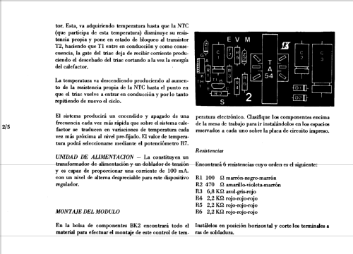 Termostato electrónico. Hasta 500W 220v. SK-2 ; Sales-Kit; Barcelona (ID = 1853851) Kit