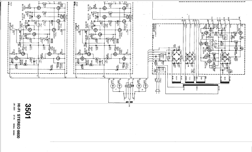 Hi-Fi Stereo 6600 3501; Salora; Salo (ID = 774986) Radio