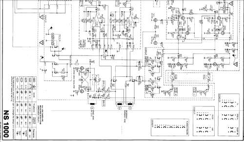 NS-1000; Salora; Salo (ID = 599601) R-Player