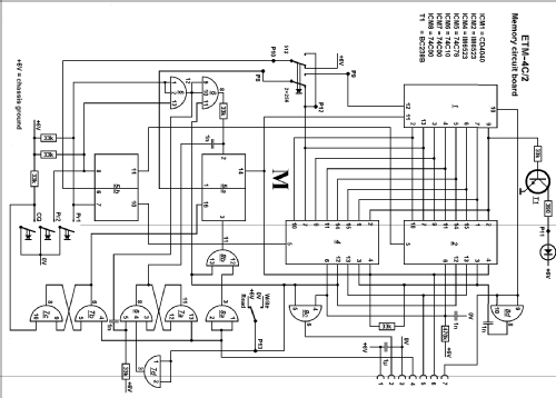 C-MOS-Memory-keyer ETM-4C; Samson, Margot; (ID = 1145882) Morse+TTY