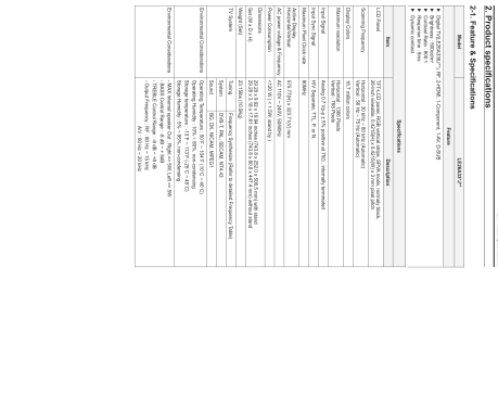 LCD TV LE32A336J1N; Samsung Co.; Daegu (ID = 2577636) Television