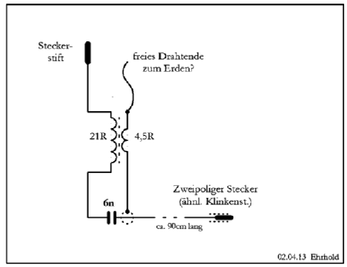 Antennenanschlussschnur ; Sandvoss & Co., (ID = 1427672) Misc