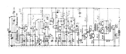 High Fidelity 8 Transistor Spica ST-8K; Sanritsu Electric Co (ID = 807400) Radio