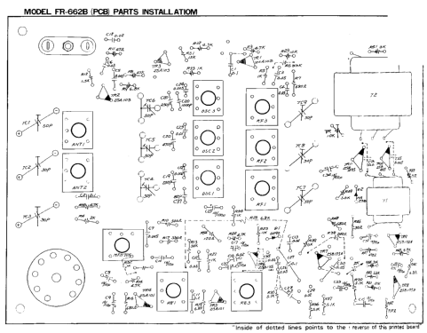 All Transistor Direction Finder FR-662B; Sanshin Electric Co. (ID = 1178780) Commercial Re