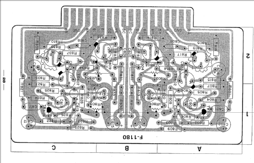 2000X; Sansui Electric Co., (ID = 981453) Radio