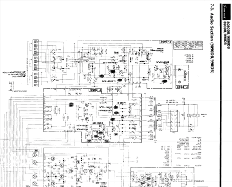 9090-DB; Sansui Electric Co., (ID = 1518629) Radio