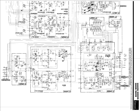 9090-DB; Sansui Electric Co., (ID = 1518630) Radio