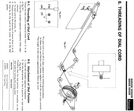 9090-DB; Sansui Electric Co., (ID = 1518637) Radio