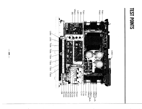 AM/FM Stereo Receiver 5500; Sansui Electric Co., (ID = 1913013) Radio