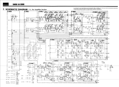 AU20000; Sansui Electric Co., (ID = 1057718) Ampl/Mixer