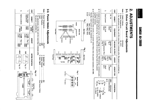 AU20000; Sansui Electric Co., (ID = 1057720) Ampl/Mixer