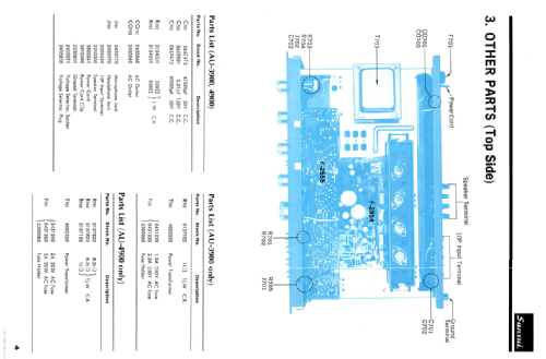 AU4900; Sansui Electric Co., (ID = 2516908) Ampl/Mixer