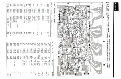 AU4900; Sansui Electric Co., (ID = 2516914) Verst/Mix