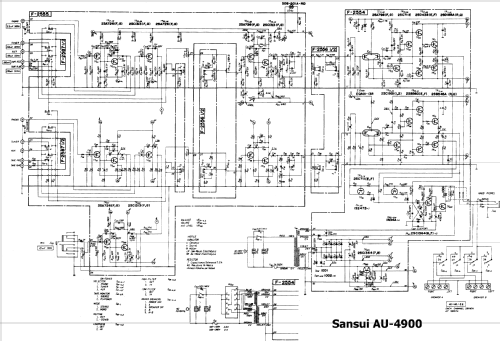 AU4900; Sansui Electric Co., (ID = 994836) Verst/Mix
