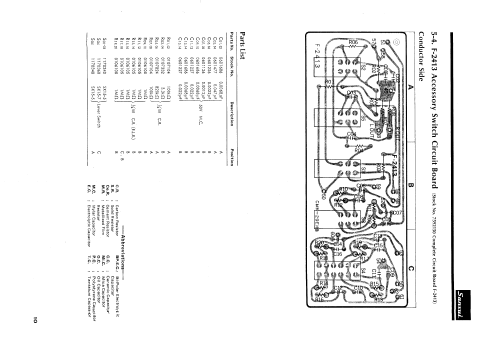 AU6600; Sansui Electric Co., (ID = 1054990) Ampl/Mixer
