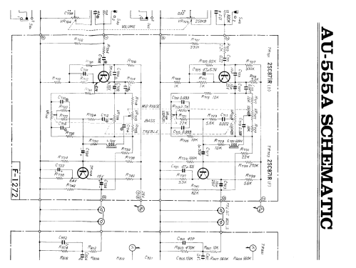 AU-555A; Sansui Electric Co., (ID = 1007475) Ampl/Mixer