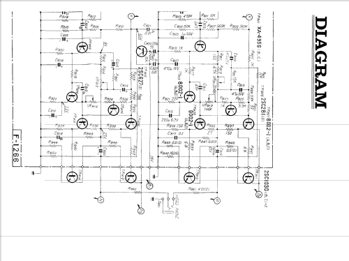 AU-555A; Sansui Electric Co., (ID = 1007476) Ampl/Mixer