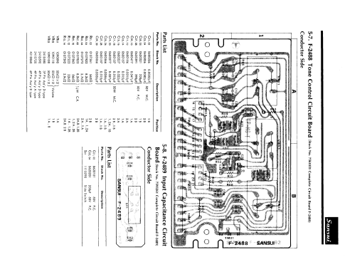 Definition CA-3000; Sansui Electric Co., (ID = 1052126) Ampl/Mixer