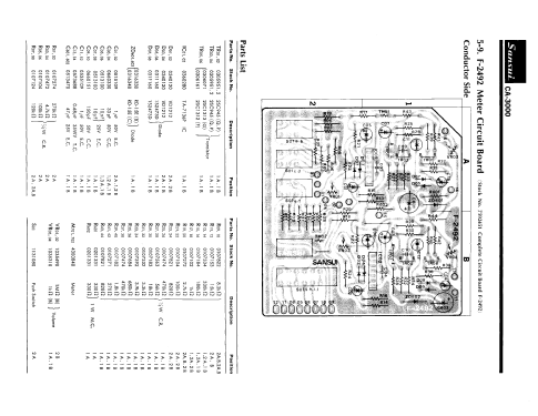 Definition CA-3000; Sansui Electric Co., (ID = 1052130) Ampl/Mixer
