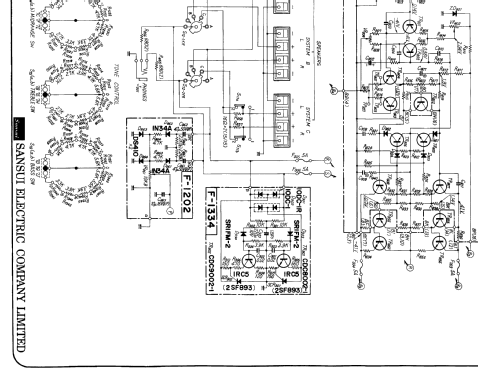 Eight ; Sansui Electric Co., (ID = 747434) Radio