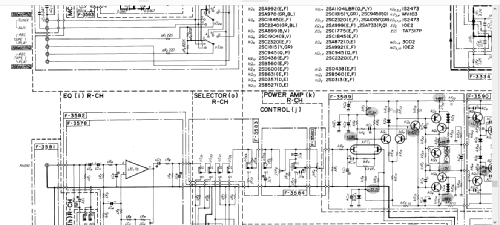 Integrated Amplifier AU-D33; Sansui Electric Co., (ID = 2709241) Ampl/Mixer
