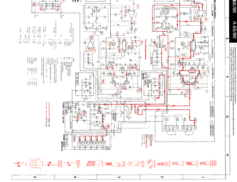 Integrated DC Servo Amplifier A-60; Sansui Electric Co., (ID = 2346038) Ampl/Mixer