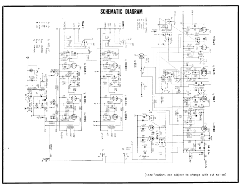 Hi-Fi Stereophonic Amplifier SM-12M; Sansui Electric Co., (ID = 1504498) Radio