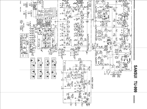 Solid State Stereophonic Tuner TU-999; Sansui Electric Co., (ID = 1054195) Radio