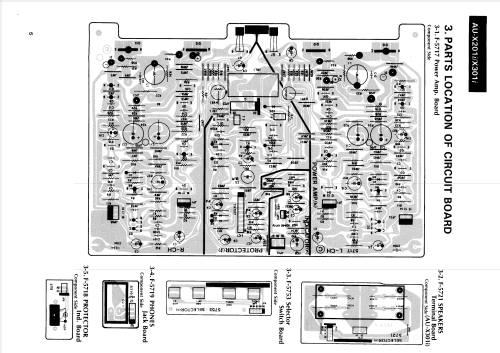 Stereo Integrated Amplifier AU-X201i; Sansui Electric Co., (ID = 1936264) Ampl/Mixer