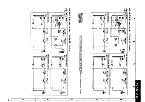 Stereo Integrated Amplifier AU-X201i; Sansui Electric Co., (ID = 1936269) Ampl/Mixer