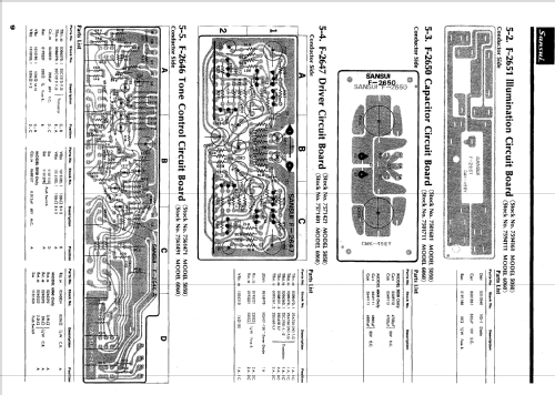 Stereo Receiver 5050; Sansui Electric Co., (ID = 1521046) Radio