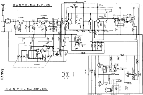 10F-803; Sanyo Electric Co. (ID = 919662) Radio