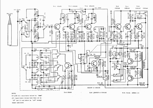 10L-P10; Sanyo Electric Co. (ID = 168035) Radio