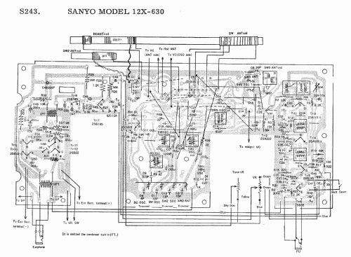 Tetrasound 12X-630; Sanyo Electric Co. (ID = 1715758) Radio