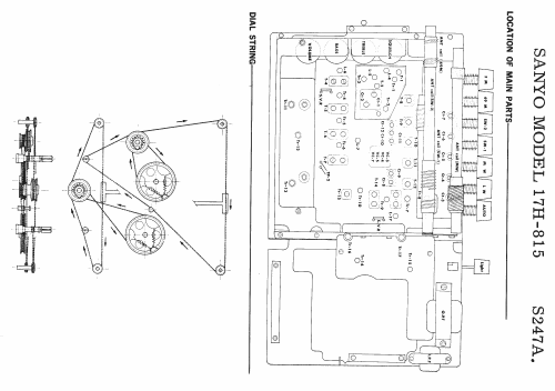 Transworld 17H-815; Sanyo Electric Co. (ID = 1715190) Radio