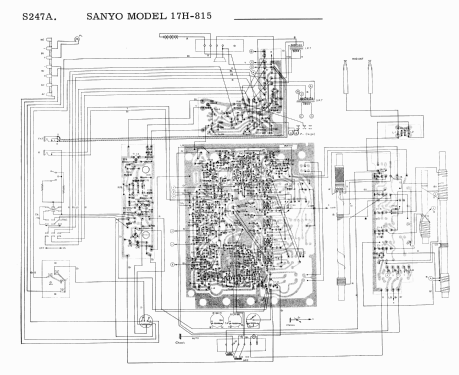 Transworld 17H-815; Sanyo Electric Co. (ID = 1715191) Radio