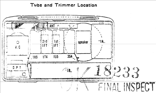 4B-1; Sanyo Electric Co. (ID = 481499) Radio