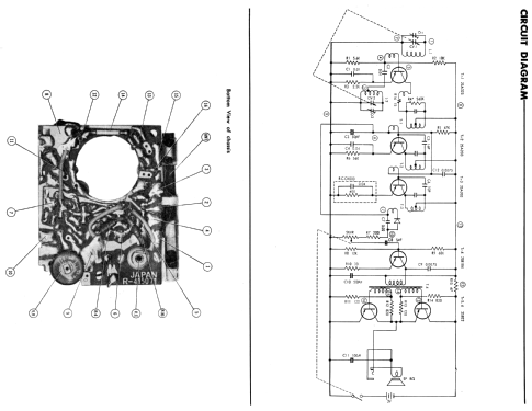 6 Transistor 6C-337 ; Sanyo Electric Co. (ID = 2099601) Radio