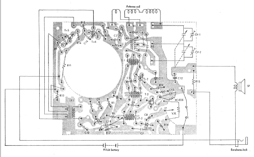 6C-64D; Sanyo Electric Co. (ID = 756215) Radio