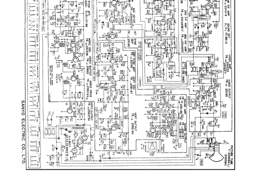 9-TP20 ; Sanyo Electric Co. (ID = 2508217) Television