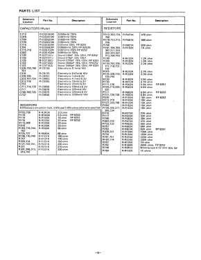 4 Band RF Amplifier 2 Audio Channel RP-8252 /E /ZM /G; Sanyo Electric Co. (ID = 3009011) Radio