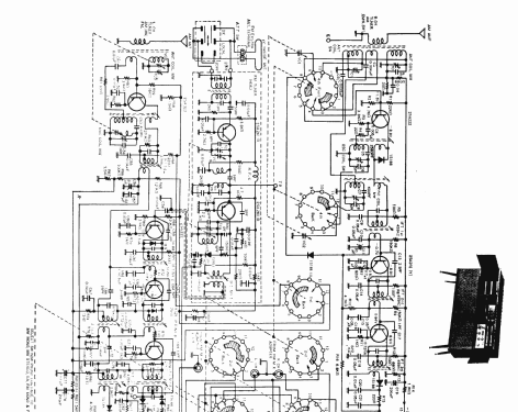 All Transistor Stereophonic FM/SW/MW DC-600C; Sanyo Electric Co. (ID = 1715767) Radio