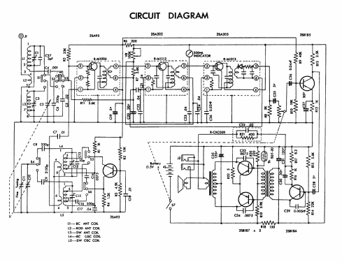 All Wave 8 Transistor 8S-P14; Sanyo Electric Co. (ID = 1714808) Radio