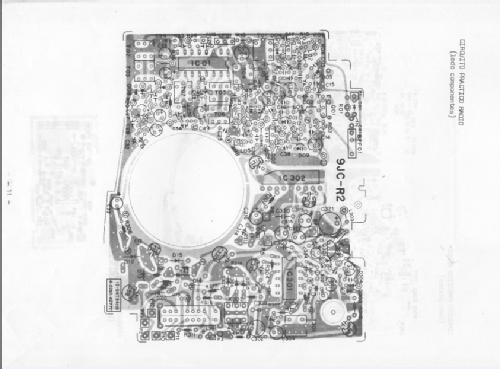 AM/FM Quartz Clock Radio & TV TPM2140 ; Sanyo Electric Co. (ID = 2689517) Fernseh-R