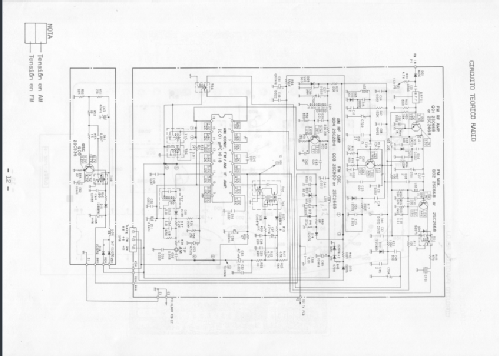 AM/FM Quartz Clock Radio & TV TPM2140 ; Sanyo Electric Co. (ID = 2689518) TV Radio