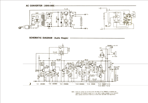 Campanetta 16HA-860; Sanyo Electric Co. (ID = 894106) Radio