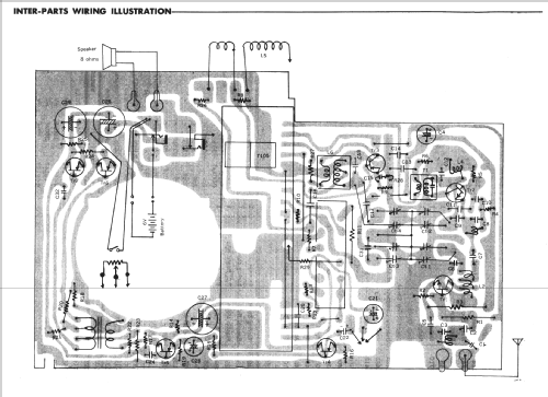 Cantino 10F-821N ; Sanyo Electric Co. (ID = 894195) Radio