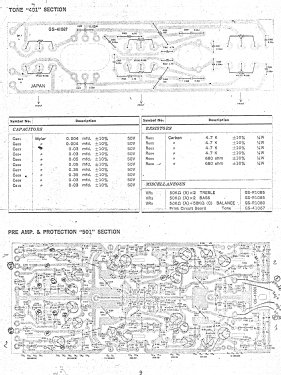 Solid State Stereo Amplifier DC-60 ; Sanyo Electric Co. (ID = 2738236) Radio