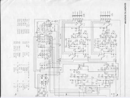 Stereo Amplifier DCA1400; Sanyo Electric Co. (ID = 2689547) Ampl/Mixer